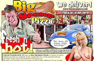 Big Sausage Pizza
