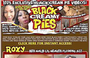 Black Creamy Pies
