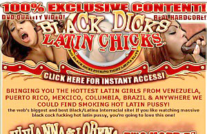 Black Dicks Latin Chicks