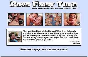 Boys First Time