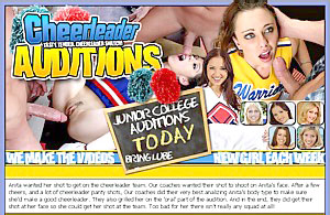 Cheerleader Auditions