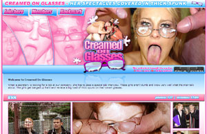 Creamed on Glasses