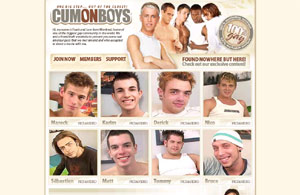 Cum on Boys