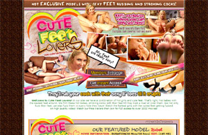 Cute Feet Lovers