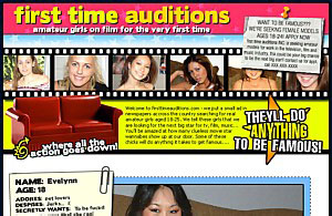 First Time Auditions