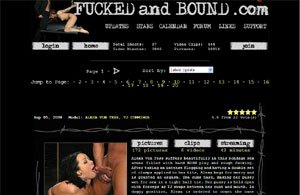 Fucked and Bound