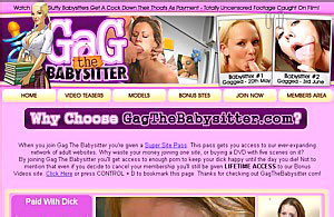 Gag The Babysitter
