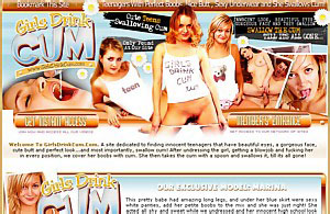 Girls Drink Cum