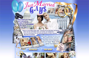 Just Married Gays