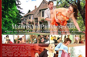 Matures and Pantyhose