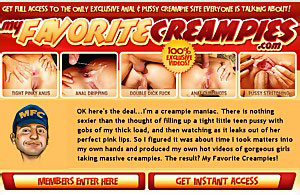 My Favorite Creampies