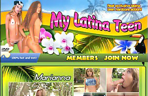 My Latina Teen
