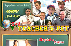 Shy Teacher's Pet