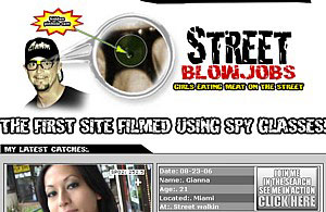 Street Blow Jobs