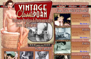 Vintage Classic Porn