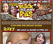 Black Creamy Pies