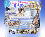 Just Married Gays
