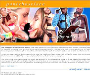 Pantyhose Face
