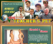 Shy Teacher's Pet